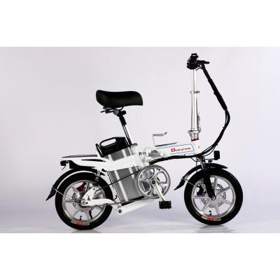 China Aluminum Alloy Performance Super City Mini Electric Bike Lithium Battery 20 Inch Wheels 400W Seated Escooter for sale