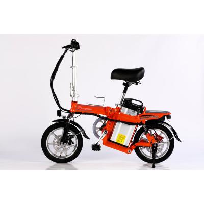 China Motorbike electric exercise bike aluminum alloy city bike folding bicycle mountain ebike road electric bike for sale