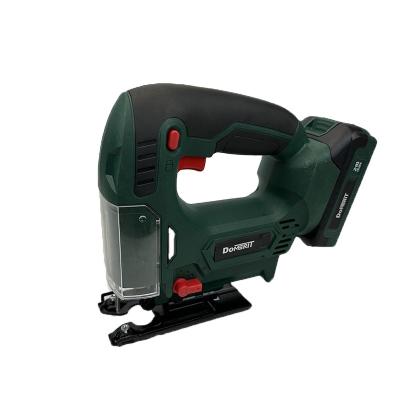 China Brick Saw Handheld Machine Tools High Quality Cordless Electric Wood Cutter DoMERIT 21V DIY Jigsaw Machine for Wood and Metal Cutting for sale