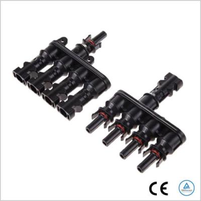 China Multi Contact 4 Solar Branch Connector IP67 For Outdoor Harsh Environments for sale