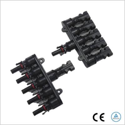 China MC4 Multi Branch Connector For Paralleling Solar Panels TUV Approval for sale