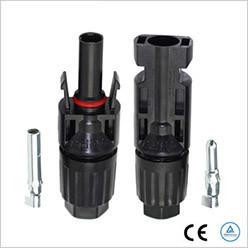 China Anti - Ultraviolet MC4 Male and Female Connectors For  Solar PV System for sale