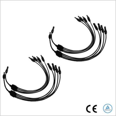 China IP67 MC4 Parallel Connector For Outdoor Harsh Environments TUV Certificated for sale