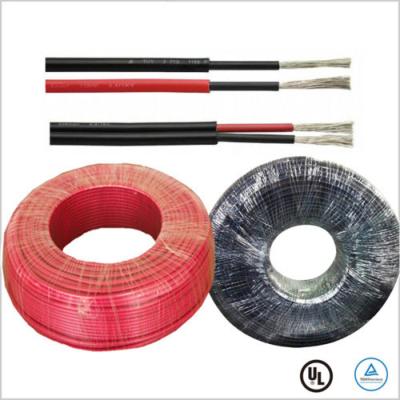 China Hydrolysis Resistant MC4 Solar Cable 4mm2 For PV Electrical Components for sale