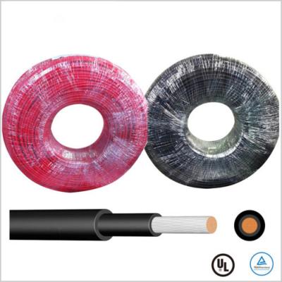 China Flame Retardant Solar Cable 10mm For Photovoltaic Power Generation for sale