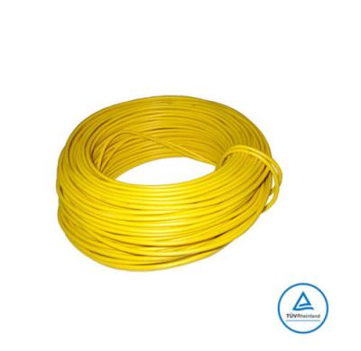 China PVC Insulated Solar Cable Wire , Sunlight Resistant Copper Core Flat TPS Cable for sale