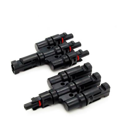 China IP68 MC4 Solar Branch Connector For Connecting Multiple Solar Panels for sale