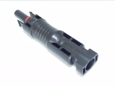 China MC4 Solar Wire Connectors , PPO Insulated Solar Panel Connector Plugs for sale