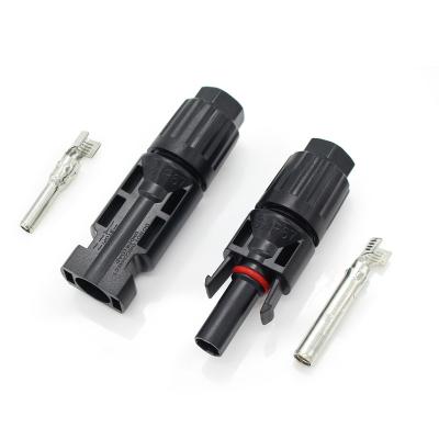 China IP67 MC4 Solar Connector / Solar Panel Connectors For Photovoltaic System for sale