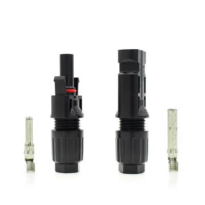 China Solar Cable Connector MC4 IP67 For Connecting Solar Panels In Series for sale