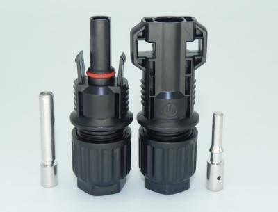 China Waterproof MC4 Connector Pair For Connecting Solar Panels In Series for sale