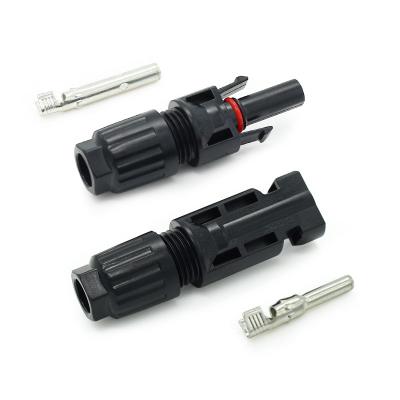 China Solar MC4 Connector / MC4 Male Connector And MC4 Female Connector for Solar PV Systems for sale