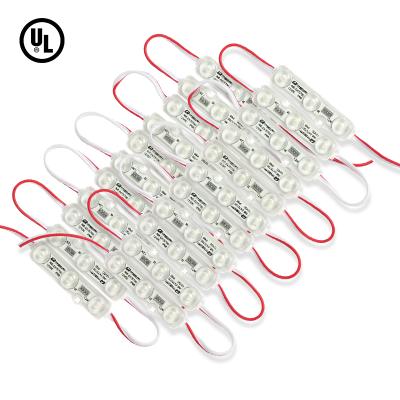 China Best AlGaInP Cost Interpretation LED Module CE RoHS Certification 1.2W 6500K LED Module 12v rgbw LED Module Te koop