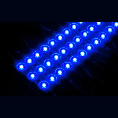 China Advertising Light Boxes USA LED Module 12V 1.32W 3 Chip LED Module CE RoHS Certification RGB LED Running Blue Module zu verkaufen