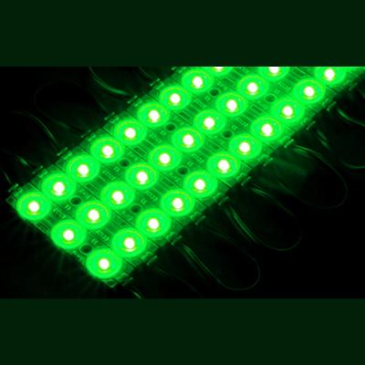 China Advertising USA LED Light Boxes Module 12V 1.32W 3 Current Green LED Chip LED Module CE RoHS Certification RGB LED Module zu verkaufen