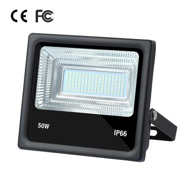 China 12V LED 50W SOLAR Outdoor Flood Light IP65 Marine Security Floodlight Lamp Outside Waterproof for sale