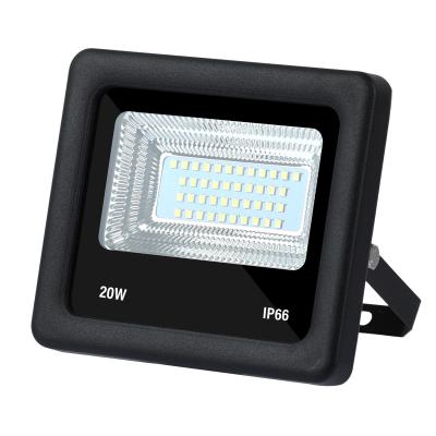 China RV 12 Volt Boat 20W DC 12V LED Indoor Work Light 6500K Daywhite For Truck Equipment Vehicle Off Road Rack for sale