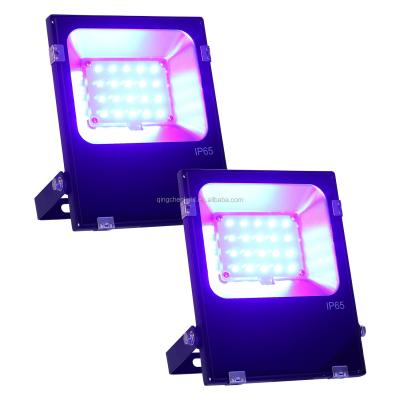 China Curing 20W Ultra Violet UV LED Flood Light for Blacklight Party Supplies, Neon Glow, Glow in Dark, Fishing, Aquarium, Curing for sale