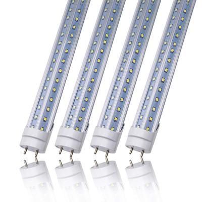 Cina Indoor/Outdoor chinese manufacture 3 years factory warranty of v shape t8 led tubes 0.6m 2FT t8 tube lights in vendita