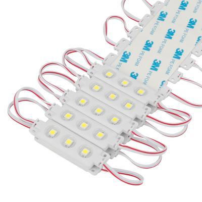 Cina Light Boxes Pure White Advertising Led Modules 20 Pieces 5050 SMD Sign Led Modules Replacement Lights For Inflatables USA CA Market in vendita