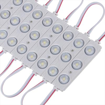 China Advertising 12V LED Light Boxes Quality Guarantee Light Boxes 12V LED Light Boxes 3LEDs 1.32W RGB LED Module CE Certification Smd2835 Box Injection LED Modules à venda