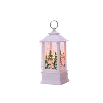 China Christamas Christmas Desk Decoration Led Small Light Portable Kerosene Lamp Decoration Supplies for sale