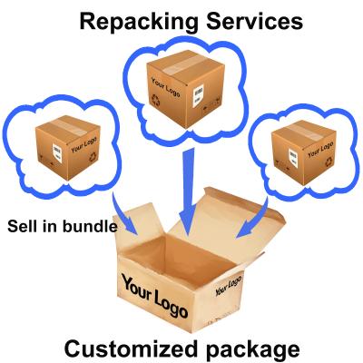 China 2 months free repackaging services for dropshipping customers for sale