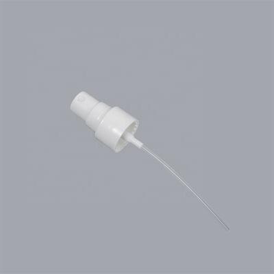 China Non Spill New Spray Repair Pump Half Head Plastic Transparent Cover Sterilized Pump Makeup Pressing Head Pump Head for sale