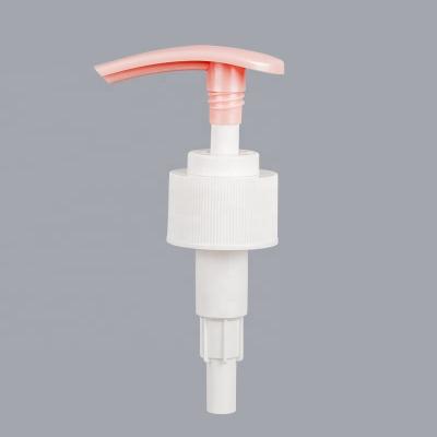 China Non Puddle Teeth 28/410 New Long Spring Pressurized Threaded Lotion Pump Body Lotion Hand Soap Pump Head for sale