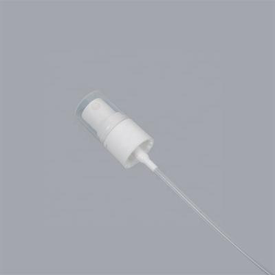 China Non Spill New Makeup Spray Pump Head Half Cover Fixed Plastic Sterilization Pump Main Makeup Press Pump Head for sale