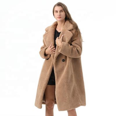 China Cheap Adult Casual Faux Fur Coat Faux Fur Jacket Faux Fur Women Long Coat Breathable Faux Fur Coat for sale