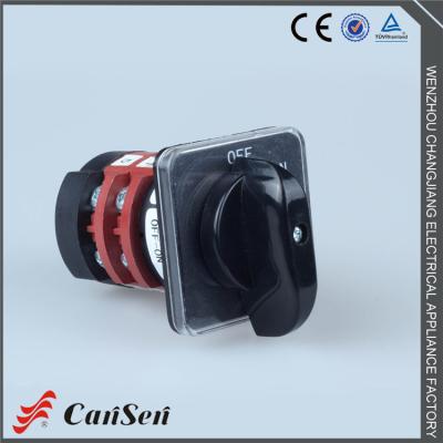 China Cansen Rotary Switch LW31B-16 OFF-ON 4Pole Cam Switch Control Mechanism Motor Switch Main Circuit And Auxiliary Circuit LW31B-16 for sale