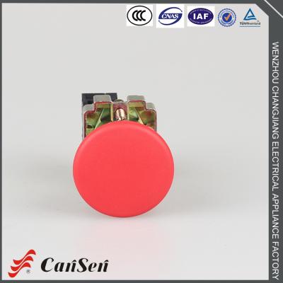 China High Quality Metal Cansen CE Certificate Colorful Metal Mushroom Push Button for sale