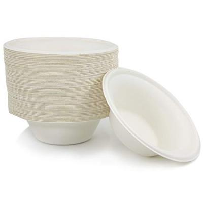 China Disposable Biodegradable Sugarcane Bagasse Food 6inch Tray Dishes for sale