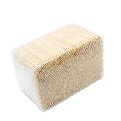 China Disposable Royal Square Wooden Bamboo Toothpicks for sale