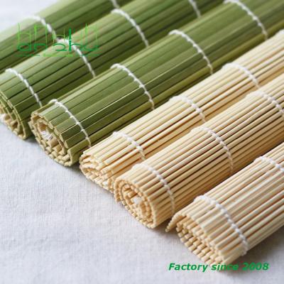 China Newest Sustainable Home DIY Kitchen Rice Roll Maker Bamboo Sushi Mat for sale