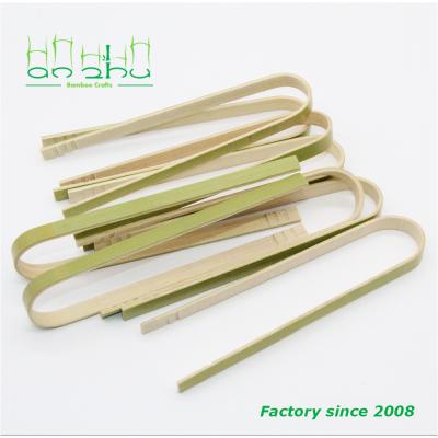 China Seafood Viable Flexible Bamboo Tongs for sale