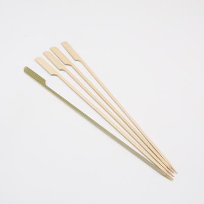 China 15cm BBQ Yakitori Teppo Disposable Bamboo Skewer 25cm Easily Cleaned for sale