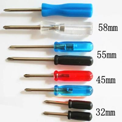 China Best Precision Small Flat Torx Hex Screwdriver Phillips Plastic Mini Screwdriver for sale