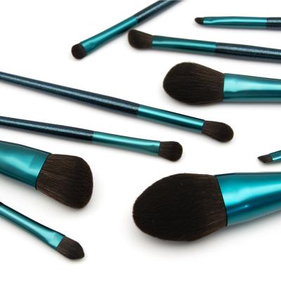 China Angular Blush Factory Wholesale Brushes Eyebrow Customized Eyeshadow Brush Kit Make Up Brushes for sale