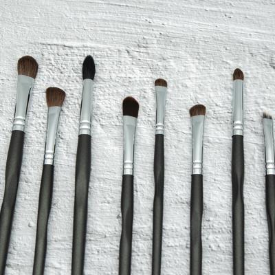 China Angular Blush Women Make Up Brushes Design Professional 10pcs Beauty Needs Makeup Brushes Kit Private Logo Makeup Brush Sets for sale