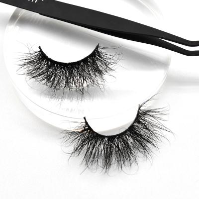 China Custom Natural Thick Private Label Case Cruelty Free Logo Eyelashes Seller for sale