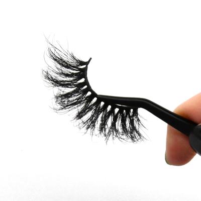 China Wholesale False Mink Eyelashes 30/40/50/100pcs 3d Mink Lashes Natural False Eyelashes Thick Messy False Eyelashes Makeup for sale