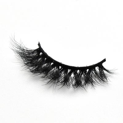 China Wholesale Thick 5D Mink Lashes Private Label Eyelashes 25Mm 27mm Mink Eyelash for sale