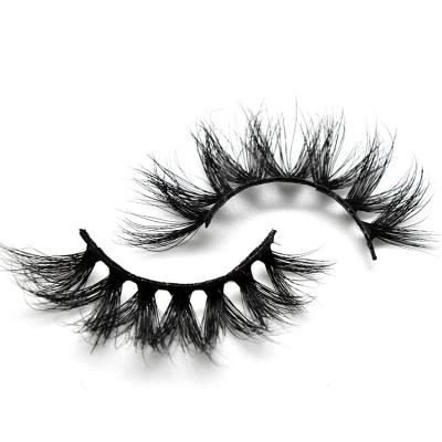 China Wholesale Private Label Free Sample Luxury Dramatic Long 25mm Thick 30mm 3D 100% Real Mink Eyelashes Vendors Lashes Fluffy 3d Mink Lash for sale