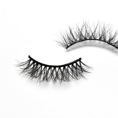 China Qingdao thick porcelain lashfactory wholesale eyelashes and customized eyelashes 3D Mink Eyelashes for sale