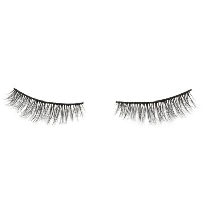 China Wholesale Thick Mink Lashes 7 Pairs Custom Box Packing Lashes Silk Synthetic Eyelash Lash, lashes3d wholesale seller for sale