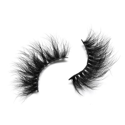 China Deeply 2021 new hot sale 5d 20mm fluffy dramatic faux mink eyelashes with private label for sale