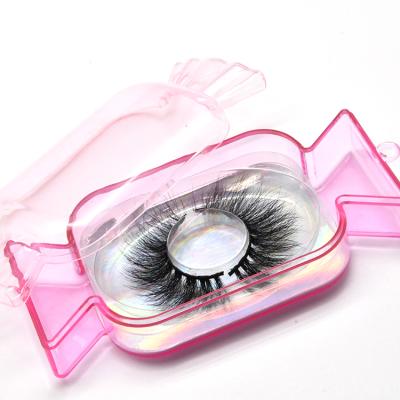 China Thick Silk Mink / False Eyelashes With Eyelash Suitcase Packaging Lashes Suitcase for sale