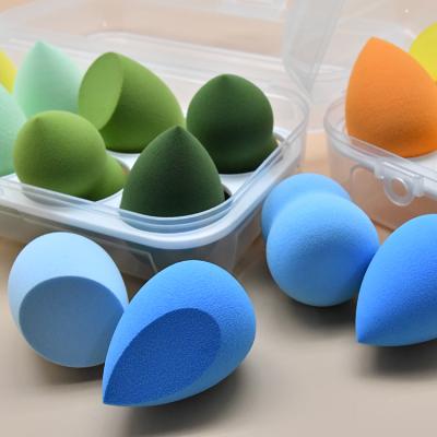 China Perfect Application Latex Makeup Wholesale Private Label Beauty Free Custom Makeup Blender Sponge for sale